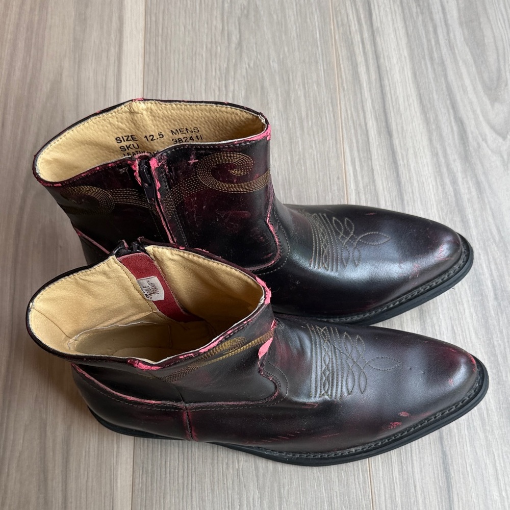 Men's Saddle Tramp Western Boots Size 12.5
